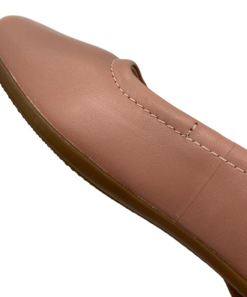 CLARKS（クラークス）CLARKS (クラークス) Gracelin Vail/フラットシューズ ピンク サイズ:24 未使用品の古着・服飾アイテム