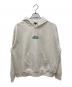 Patagonia（パタゴニア）の古着「95 オーバル ロゴ デイリー フーディ/パーカー」｜アイボリー