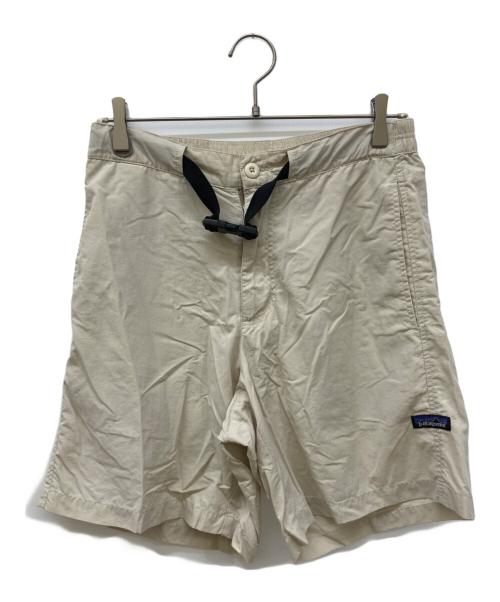 Patagonia（パタゴニア）Patagonia (パタゴニア) ナイロンショートパンツ アイボリー サイズ:SIZE Mの古着・服飾アイテム