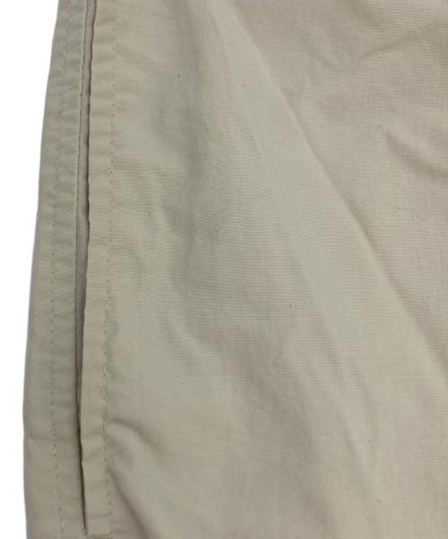 Patagonia（パタゴニア）Patagonia (パタゴニア) ナイロンショートパンツ アイボリー サイズ:SIZE Mの古着・服飾アイテム