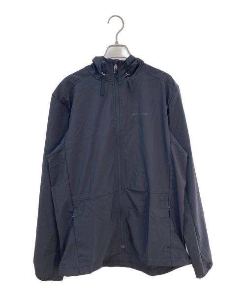 Patagonia（パタゴニア）Patagonia (パタゴニア) ストレッチ・テール・プレーニング・フーディ ブラック サイズ:Ｓの古着・服飾アイテム