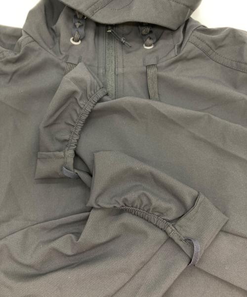 Patagonia（パタゴニア）Patagonia (パタゴニア) ストレッチ・テール・プレーニング・フーディ ブラック サイズ:Ｓの古着・服飾アイテム
