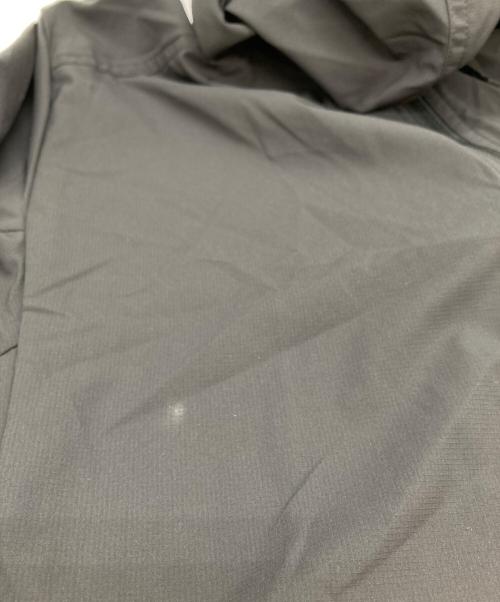 Patagonia（パタゴニア）Patagonia (パタゴニア) ストレッチ・テール・プレーニング・フーディ ブラック サイズ:Ｓの古着・服飾アイテム