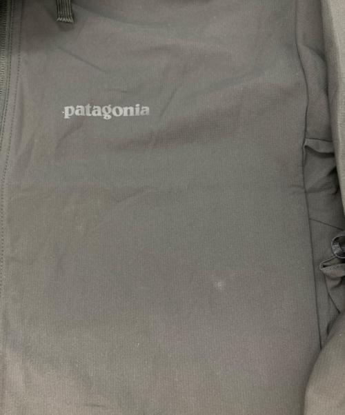 Patagonia（パタゴニア）Patagonia (パタゴニア) ストレッチ・テール・プレーニング・フーディ ブラック サイズ:Ｓの古着・服飾アイテム