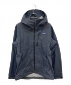 Patagoniaパタゴニア）の古着「グラナイト・クレスト・レイン・ジャケット」｜ブラック