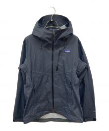 Patagonia（パタゴニア）の古着「グラナイト・クレスト・レイン・ジャケット」｜ブラック