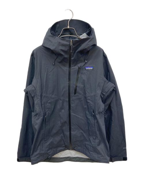 Patagonia（パタゴニア）Patagonia (パタゴニア) グラナイト・クレスト・レイン・ジャケット ブラック サイズ:Mの古着・服飾アイテム