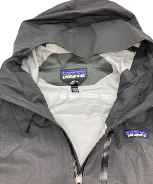 Patagonia（パタゴニア）Patagonia (パタゴニア) グラナイト・クレスト・レイン・ジャケット ブラック サイズ:Mの古着・服飾アイテム