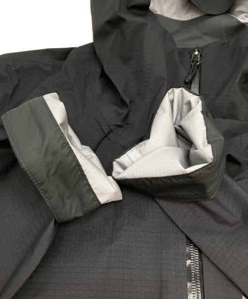Patagonia（パタゴニア）Patagonia (パタゴニア) グラナイト・クレスト・レイン・ジャケット ブラック サイズ:Mの古着・服飾アイテム