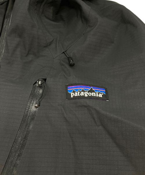 Patagonia（パタゴニア）Patagonia (パタゴニア) グラナイト・クレスト・レイン・ジャケット ブラック サイズ:Mの古着・服飾アイテム