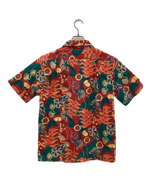 Patagonia（パタゴニア）Patagonia (パタゴニア) タイダル・スレッズ・キャンプ・シャツ レッド サイズ:Ｓの古着・服飾アイテム
