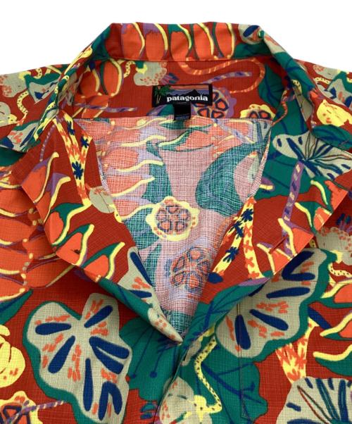 Patagonia（パタゴニア）Patagonia (パタゴニア) タイダル・スレッズ・キャンプ・シャツ レッド サイズ:Ｓの古着・服飾アイテム
