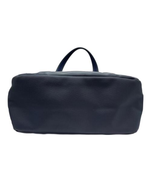 PORTER（ポーター）PORTER (ポーター) BOYFRIEND TOTE CHAMBRAY (M)/トートバッグ グレー×ネイビーの古着・服飾アイテム
