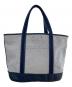PORTER (ポーター) BOYFRIEND TOTE CHAMBRAY (M)/トートバッグ グレー×ネイビー：10000円