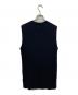 HELMUT LANG (ヘルムートラング) メッシュ切替ノースリーブカットソー ブラック サイズ:S：4500円