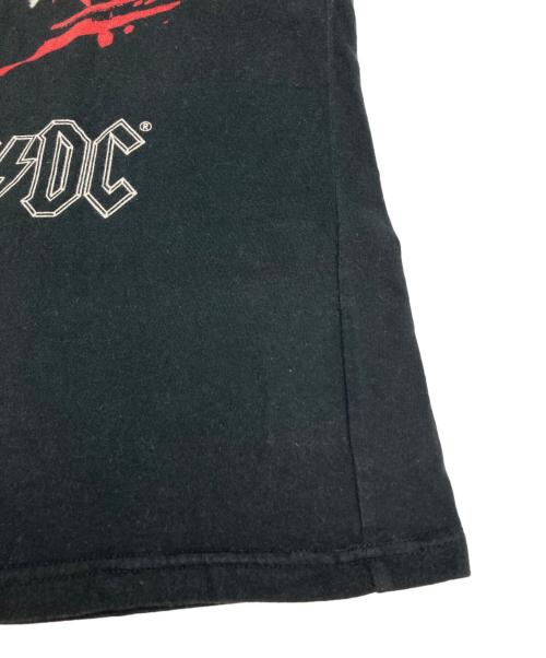 Hysteric Glamour（ヒステリックグラマー）Hysteric Glamour (ヒステリックグラマー) AC/DC (エーシー・ディーシー) プリントTシャツ ブラック サイズ:Ｓの古着・服飾アイテム