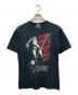 Hysteric Glamour（ヒステリックグラマー）の古着「プリントTシャツ」｜ブラック