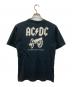 Hysteric Glamour (ヒステリックグラマー) AC/DC (エーシー・ディーシー) プリントTシャツ ブラック サイズ:Ｓ：6000円