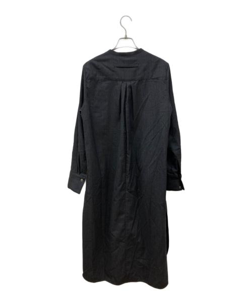 ticca（ティッカ）ticca (ティッカ) プルオーバーシャツワンピース グレー サイズ:Freeの古着・服飾アイテム
