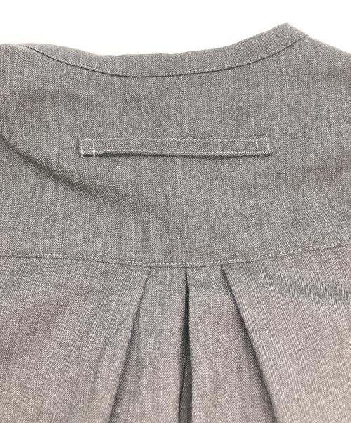 ticca（ティッカ）ticca (ティッカ) プルオーバーシャツワンピース グレー サイズ:Freeの古着・服飾アイテム