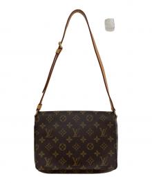 LOUIS VUITTON（ルイ ヴィトン）の古着「モノグラムミュゼットタンゴ/ショルダーバッグ」｜ブラウン