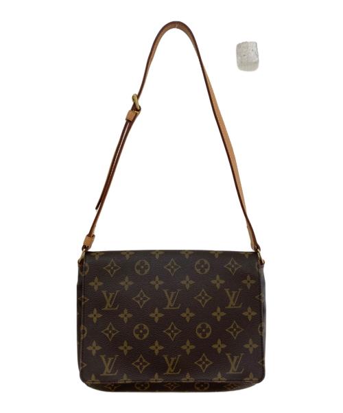 LOUIS VUITTON（ルイ ヴィトン）LOUIS VUITTON (ルイ ヴィトン) モノグラムミュゼットタンゴ/ショルダーバッグ ブラウン サイズ:-の古着・服飾アイテム