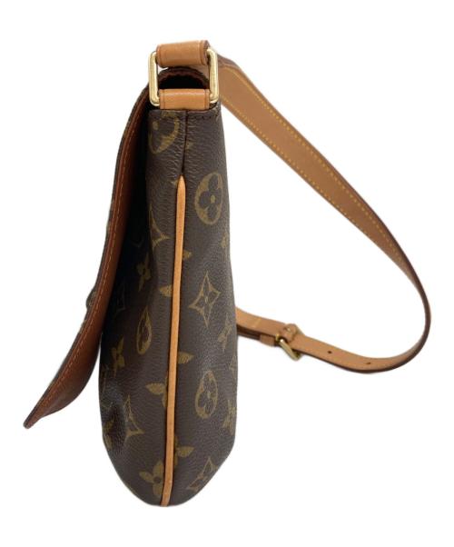 LOUIS VUITTON（ルイ ヴィトン）LOUIS VUITTON (ルイ ヴィトン) モノグラムミュゼットタンゴ/ショルダーバッグ ブラウン サイズ:-の古着・服飾アイテム