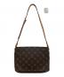 LOUIS VUITTON（ルイ ヴィトン）の古着「モノグラムミュゼットタンゴ/ショルダーバッグ」｜ブラウン