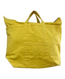marimekko（マリメッコ）の古着「matkuri/トートバッグ」｜イエロー