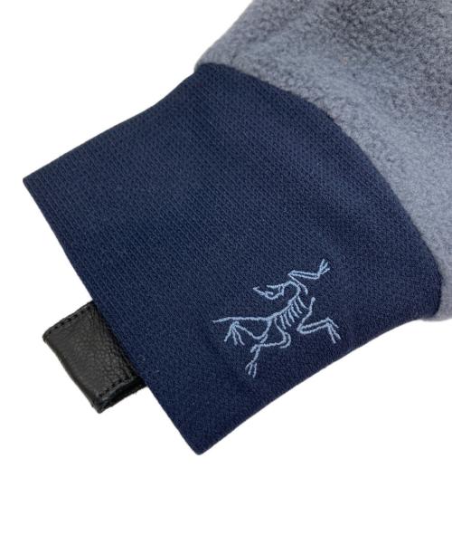 ARC'TERYX（アークテリクス）ARC'TERYX (アークテリクス) フリースグローブ ブルーの古着・服飾アイテム