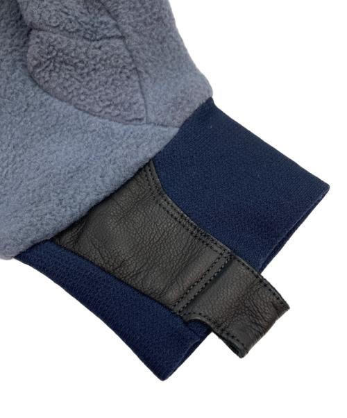 ARC'TERYX（アークテリクス）ARC'TERYX (アークテリクス) フリースグローブ ブルーの古着・服飾アイテム
