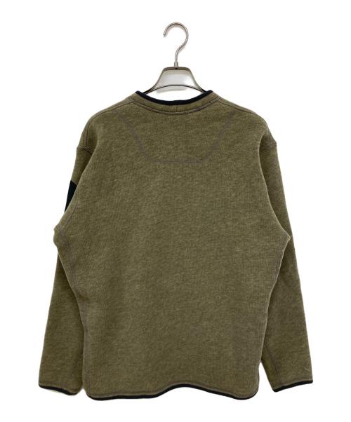 ARC'TERYX（アークテリクス）ARC'TERYX (アークテリクス) ウールスウェット カーキ サイズ:-の古着・服飾アイテム