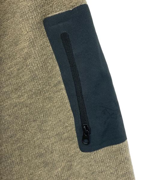 ARC'TERYX（アークテリクス）ARC'TERYX (アークテリクス) ウールスウェット カーキ サイズ:-の古着・服飾アイテム