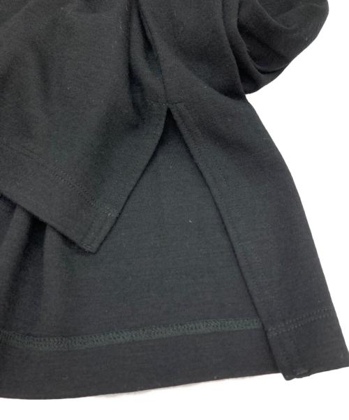 mizuiro-ind（ミズイロインド）mizuiro-ind (ミズイロインド) ノースリーブワンピース ブラック サイズ:-の古着・服飾アイテム