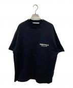 FOG ESSENTIALSフィアオブゴッド エッセンシャル）の古着「ロゴTシャツ」｜ブラック