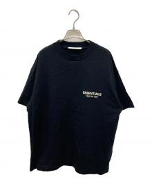 FOG ESSENTIALS（フィアオブゴッド エッセンシャル）の古着「ロゴTシャツ」｜ブラック