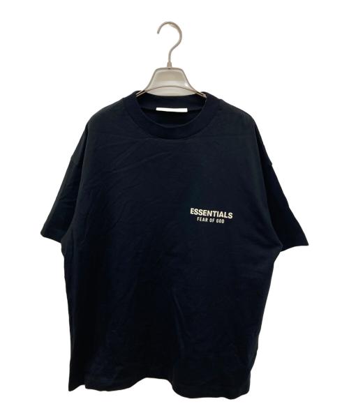 FOG ESSENTIALS（フィアオブゴッド エッセンシャル）FOG ESSENTIALS (フィアオブゴッド エッセンシャル) ロゴTシャツ ブラック サイズ:Sの古着・服飾アイテム