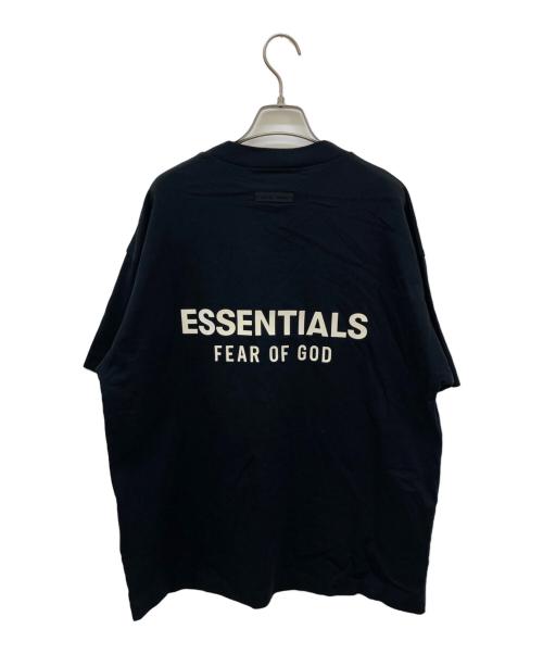 FOG ESSENTIALS（フィアオブゴッド エッセンシャル）FOG ESSENTIALS (フィアオブゴッド エッセンシャル) ロゴTシャツ ブラック サイズ:Sの古着・服飾アイテム