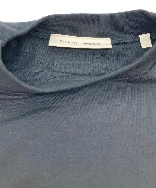 FOG ESSENTIALS（フィアオブゴッド エッセンシャル）FOG ESSENTIALS (フィアオブゴッド エッセンシャル) ロゴTシャツ ブラック サイズ:Sの古着・服飾アイテム