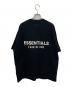 FOG ESSENTIALS (フィアオブゴッド エッセンシャル) ロゴTシャツ ブラック サイズ:S：7000円