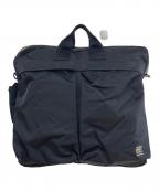 PORTER×foot the coacherポーター×フットザコーチャー）の古着「ヘルメットトートバッグ」｜ブラック