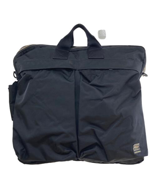 PORTER（ポーター）PORTER (ポーター) foot the coacher (フットザコーチャー) ヘルメットトートバッグ ブラックの古着・服飾アイテム