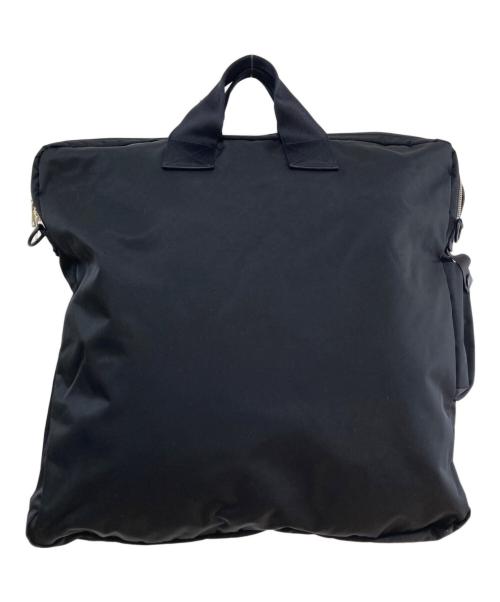 PORTER（ポーター）PORTER (ポーター) foot the coacher (フットザコーチャー) ヘルメットトートバッグ ブラックの古着・服飾アイテム