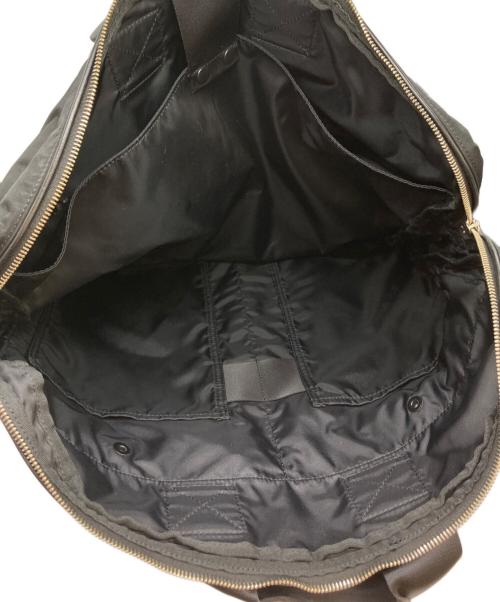 PORTER（ポーター）PORTER (ポーター) foot the coacher (フットザコーチャー) ヘルメットトートバッグ ブラックの古着・服飾アイテム