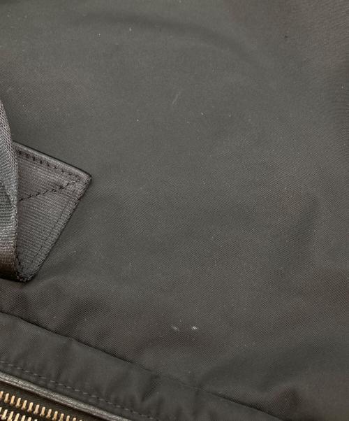 PORTER（ポーター）PORTER (ポーター) foot the coacher (フットザコーチャー) ヘルメットトートバッグ ブラックの古着・服飾アイテム