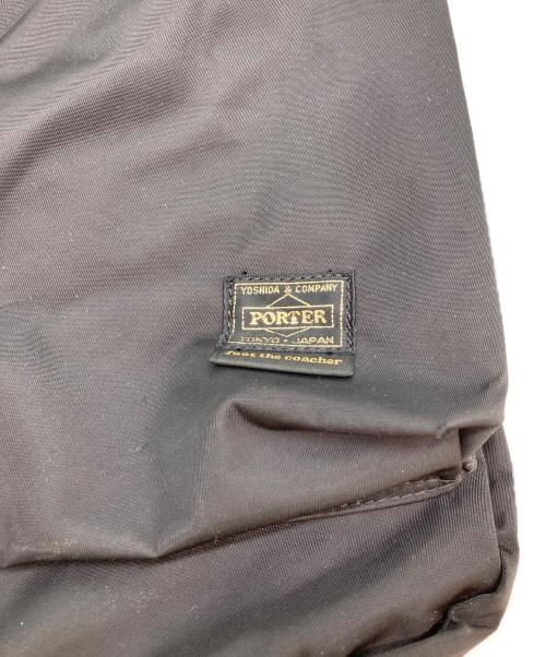 PORTER（ポーター）PORTER (ポーター) foot the coacher (フットザコーチャー) ヘルメットトートバッグ ブラックの古着・服飾アイテム