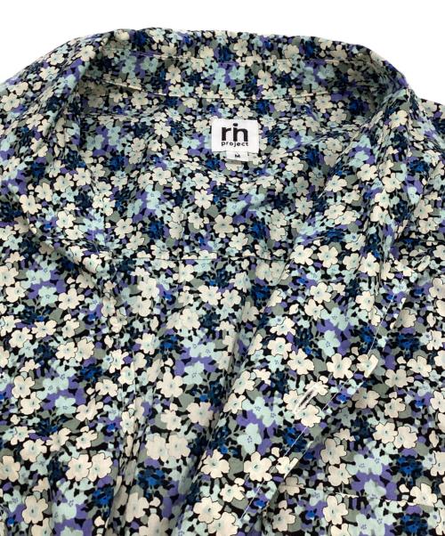 rin project（リンプロジェクト）rin project (リンプロジェクト) オープンカラーシャツ グリーン サイズ:Mの古着・服飾アイテム