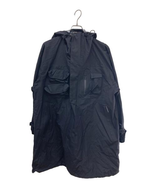 F/CE.（エフシーイー）F/CE. (エフシーイー) PERTEX WATERPROOF COAT/コート ブラック サイズ:Ｍの古着・服飾アイテム