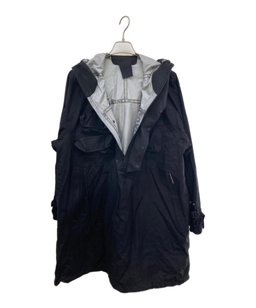 F/CE.（エフシーイー）F/CE. (エフシーイー) PERTEX WATERPROOF COAT/コート ブラック サイズ:Ｍの古着・服飾アイテム