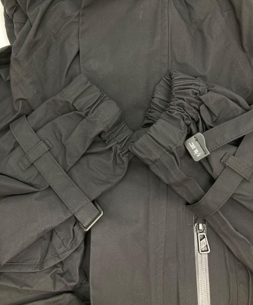 F/CE.（エフシーイー）F/CE. (エフシーイー) PERTEX WATERPROOF COAT/コート ブラック サイズ:Ｍの古着・服飾アイテム